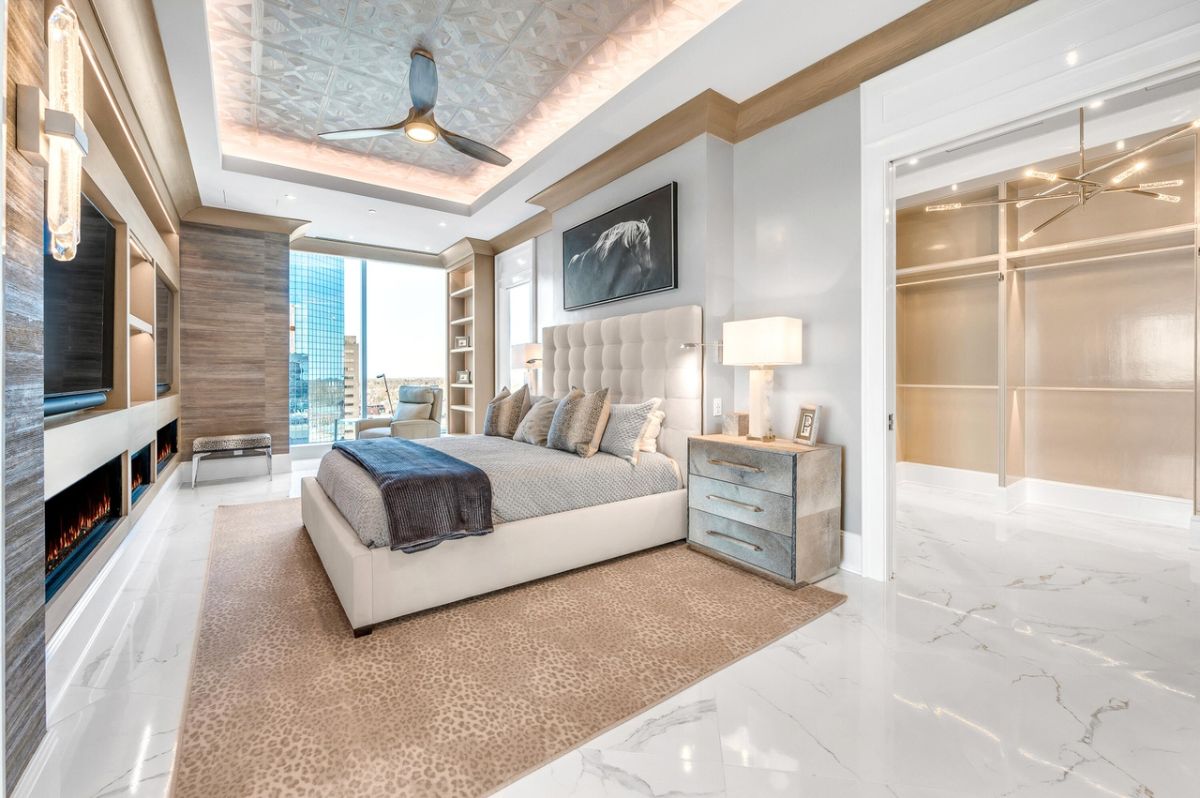 Master's bedroom