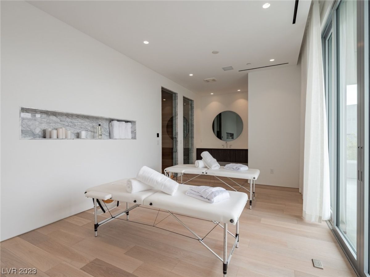 Massage and spa room