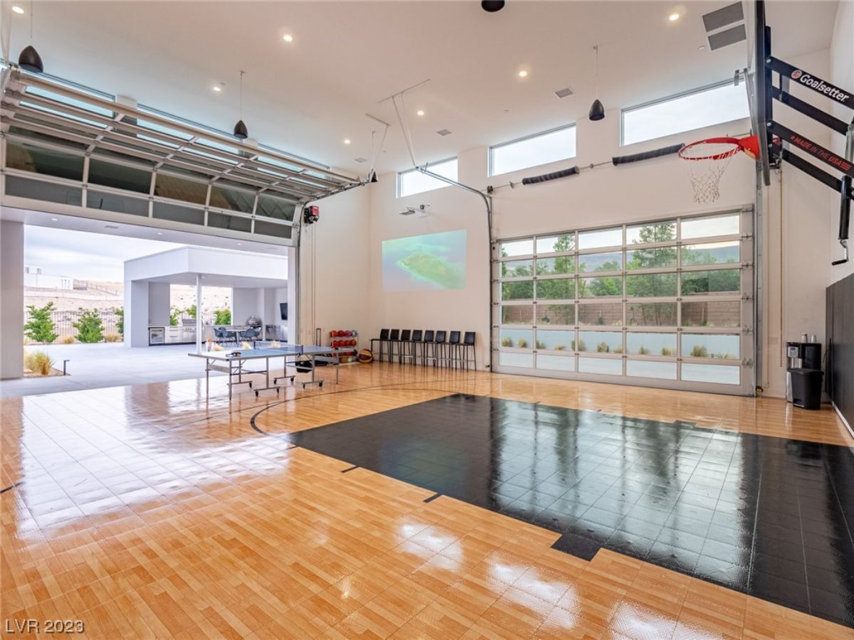 Basketball court
