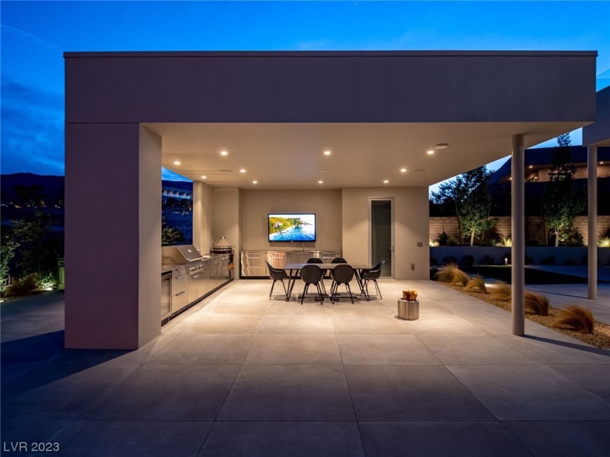 BBQ area