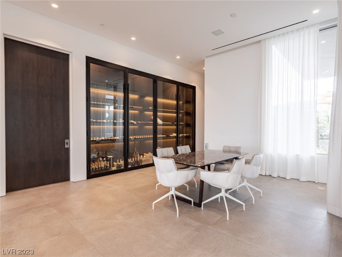Wine area