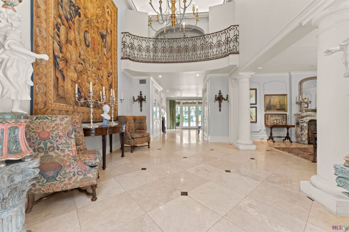 Entrance hall
