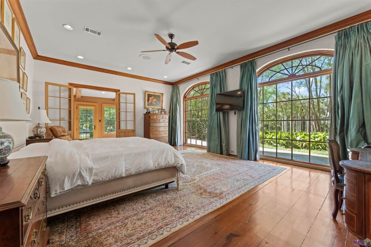 Master's bedroom