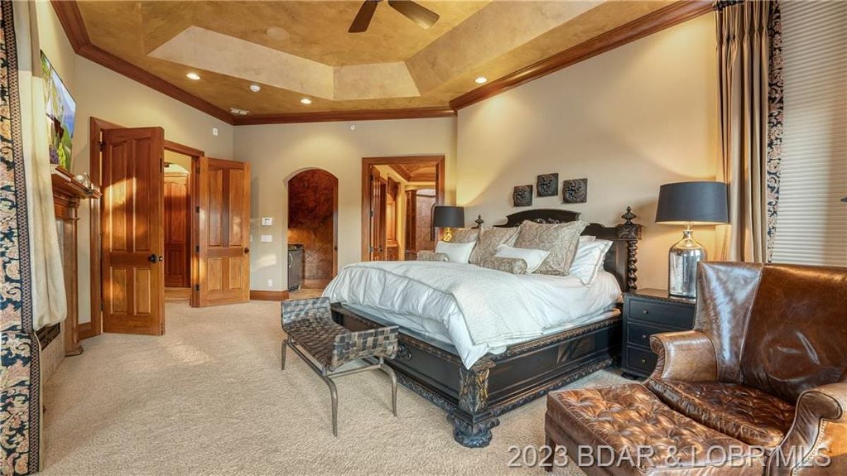 Master's bedroom