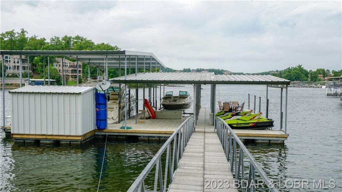 Boat dock
