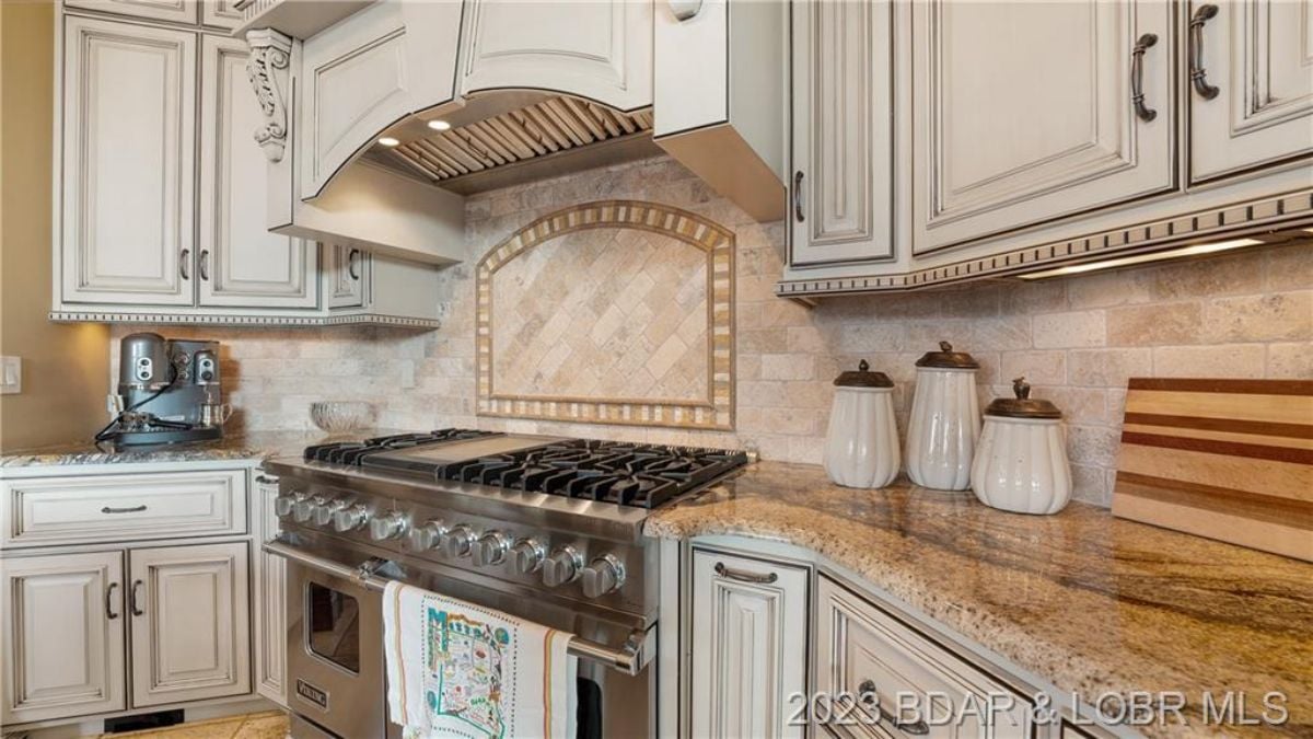 Cooking area