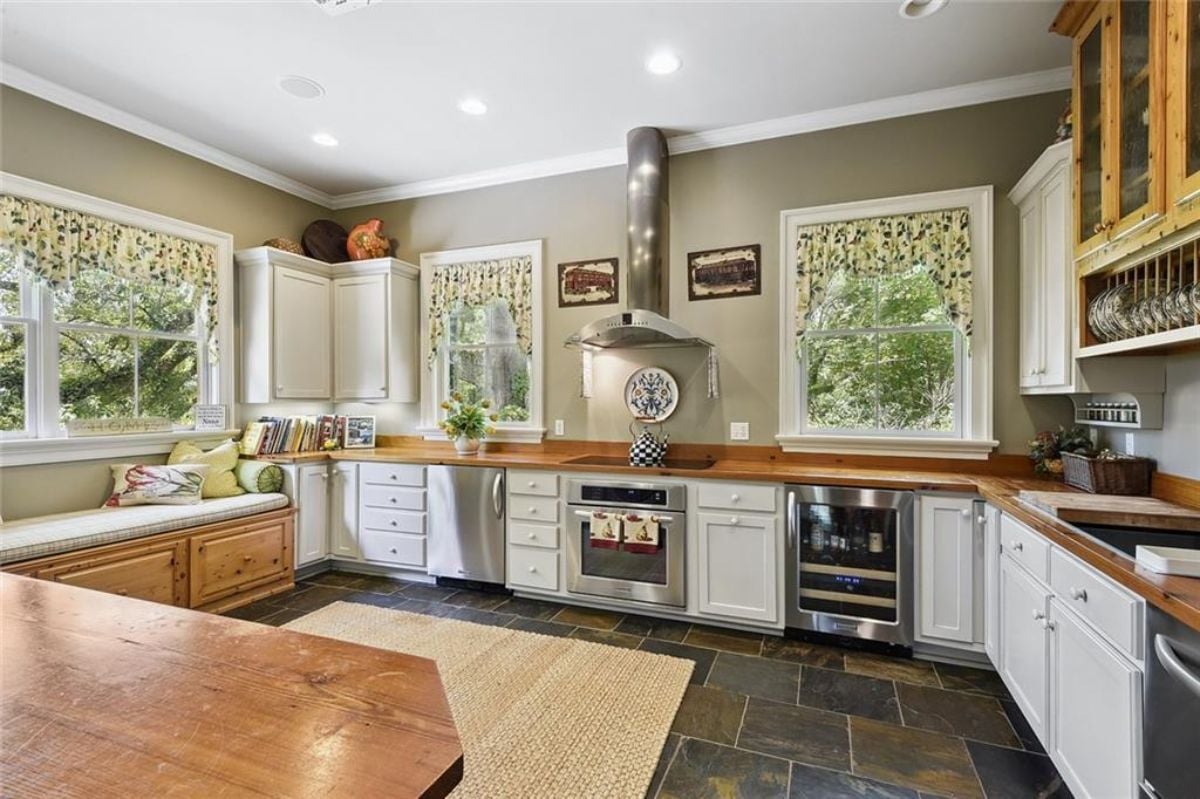 Cooking area