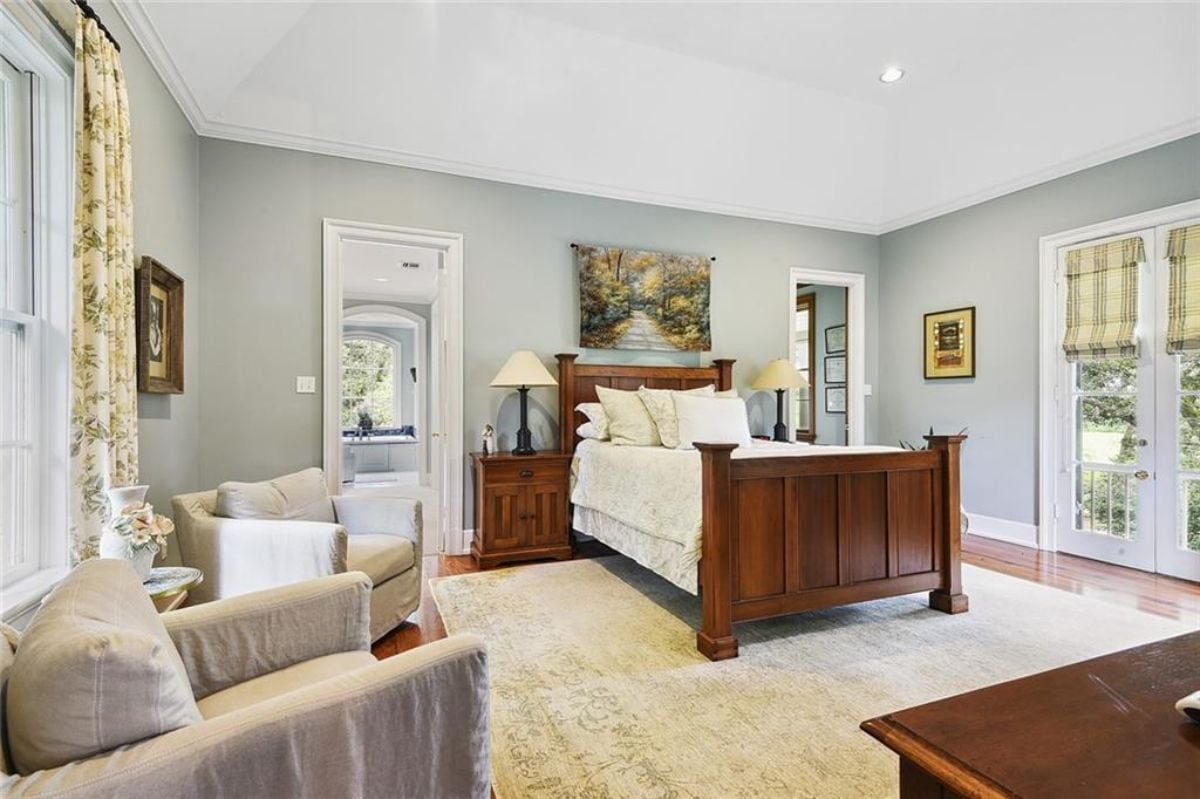 Master's bedroom