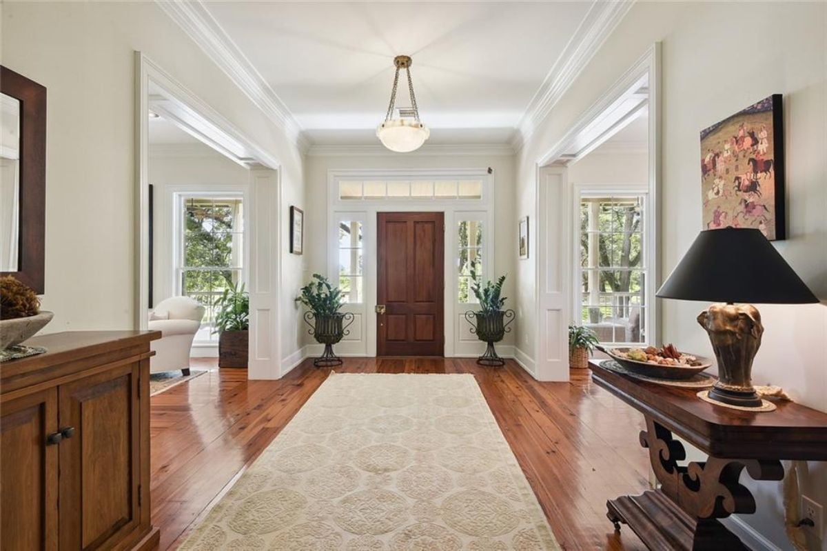 Entrance hall
