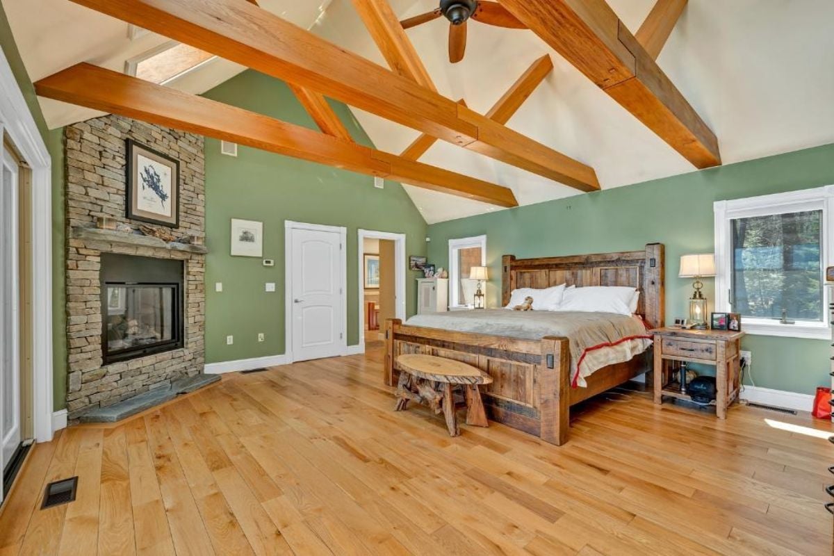 Master's bedroom