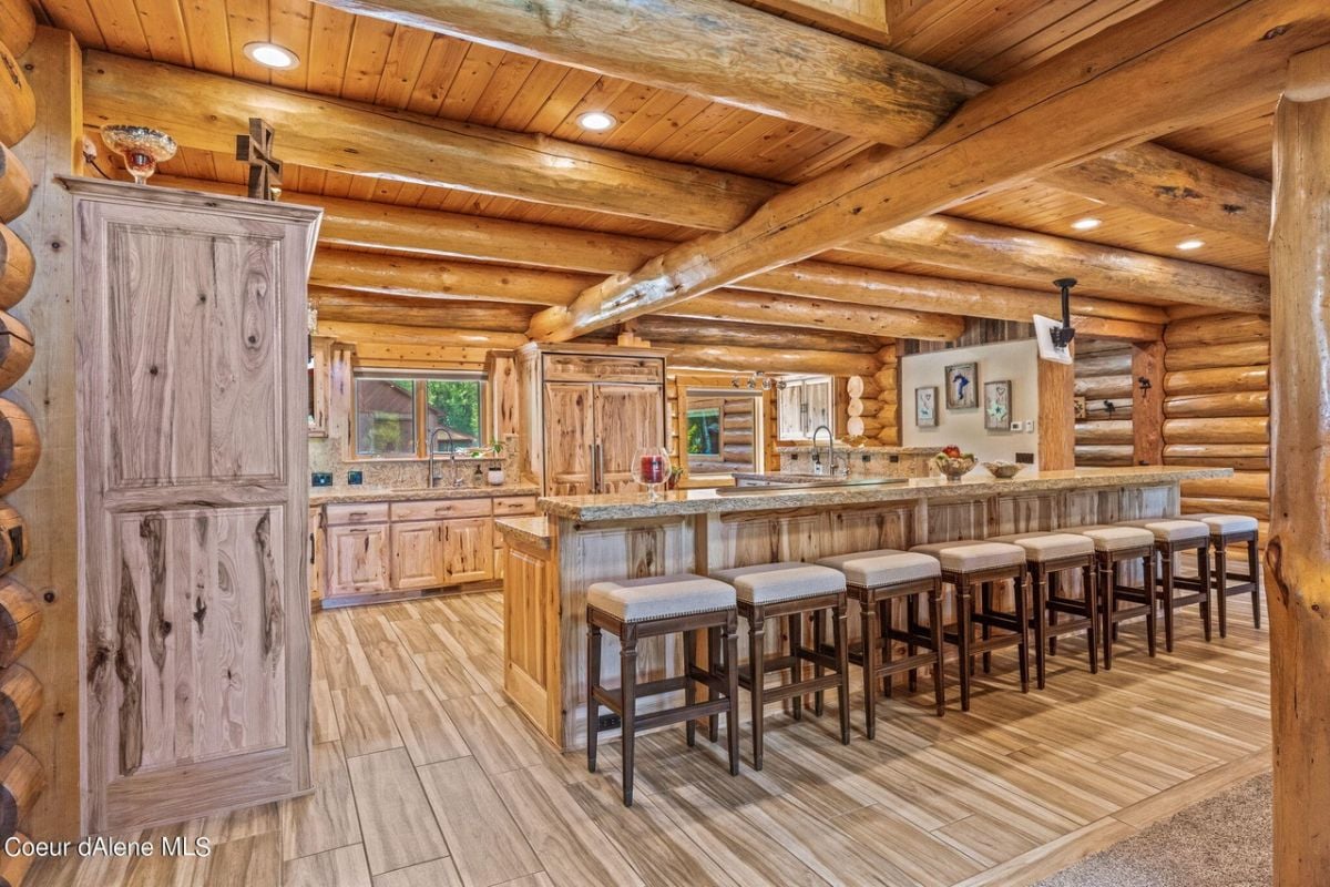Kitchen area
