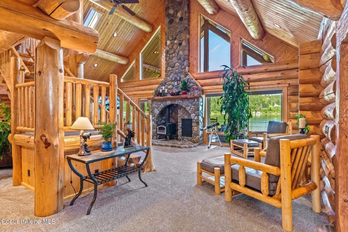 Fireplace