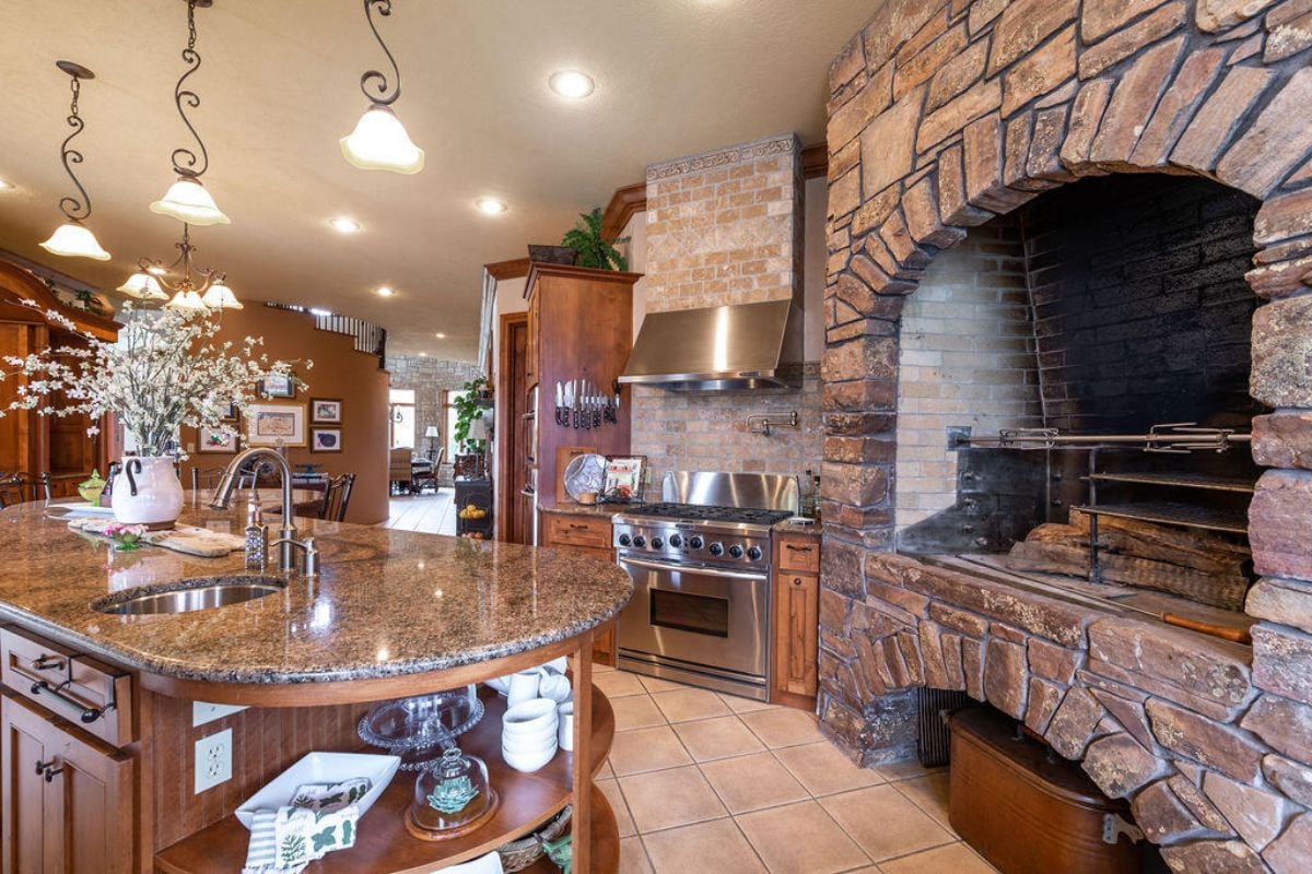 Cooking area