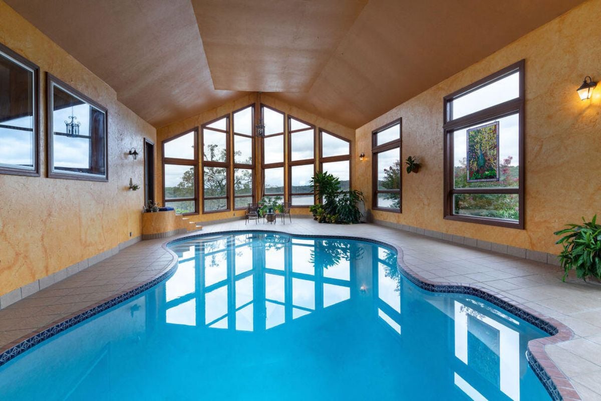Indoor pool