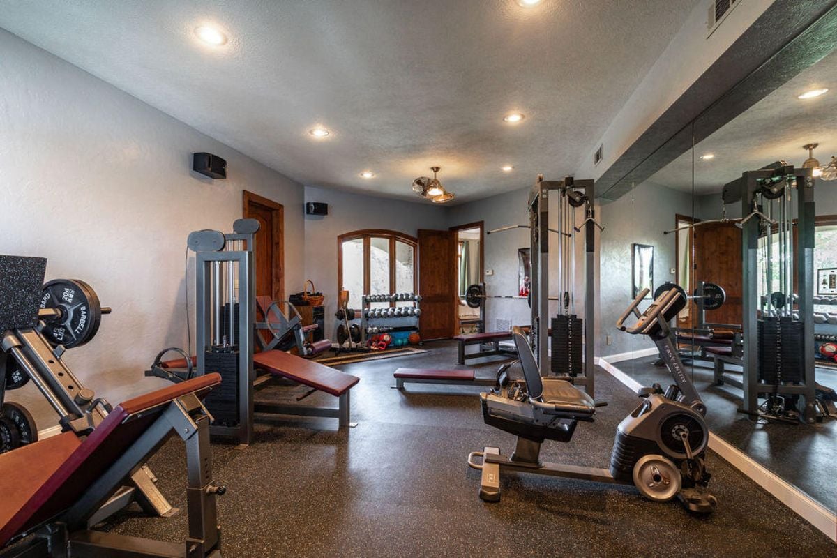 Gym room