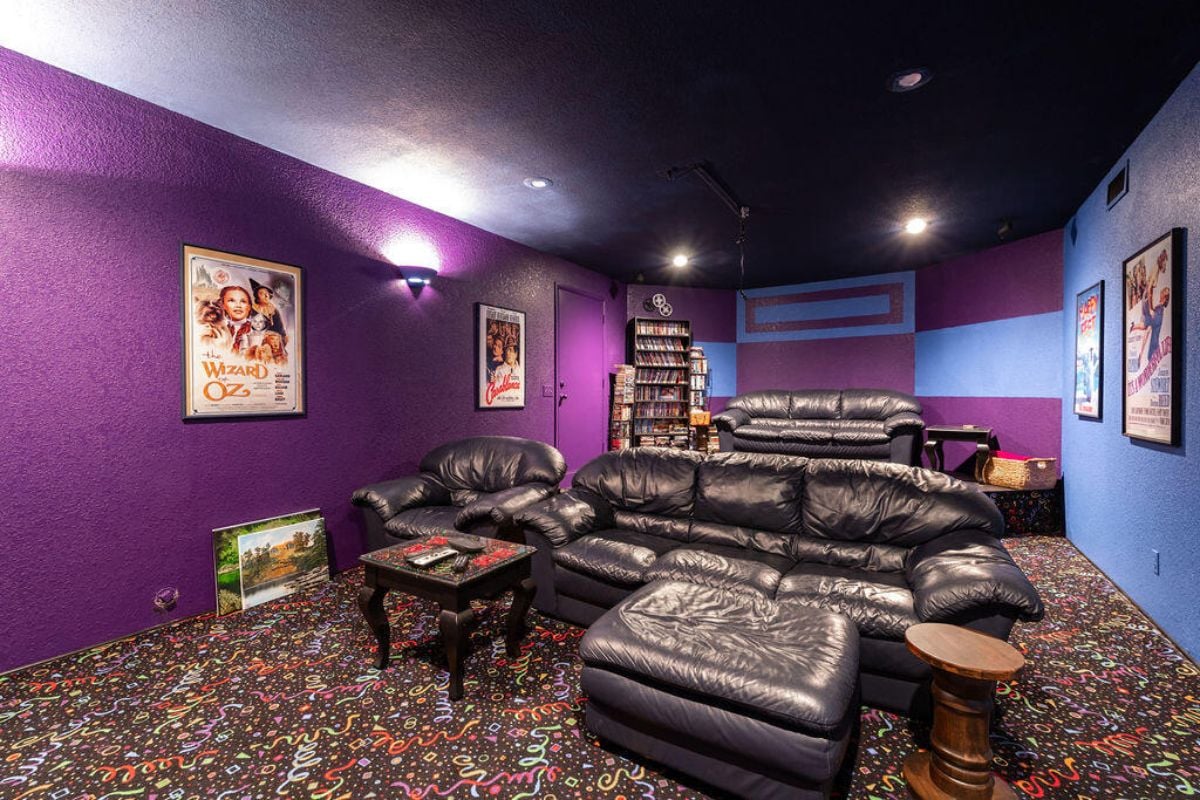 Theater room