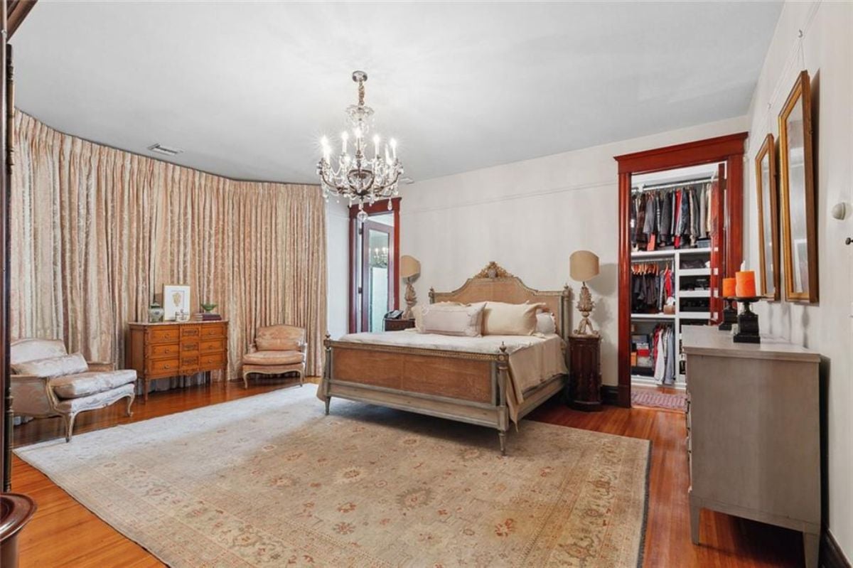 Master's bedroom