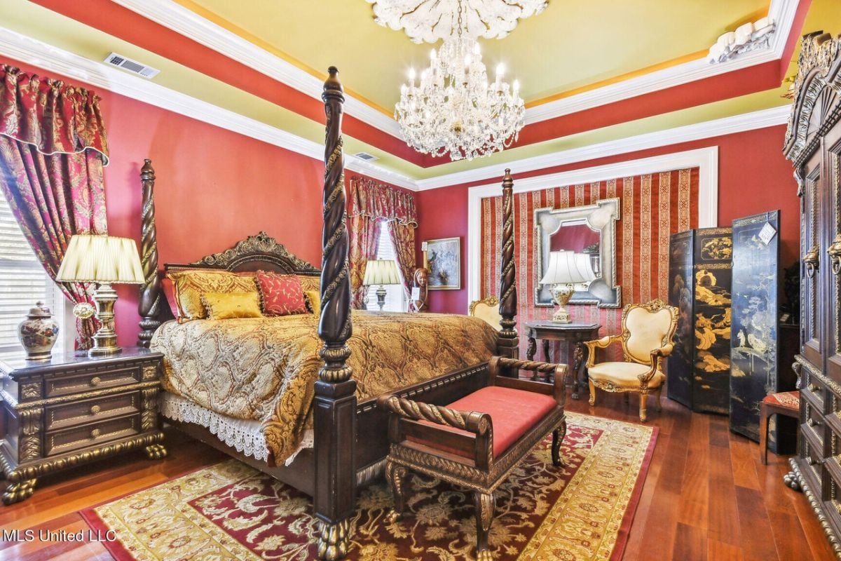 Master's bedroom