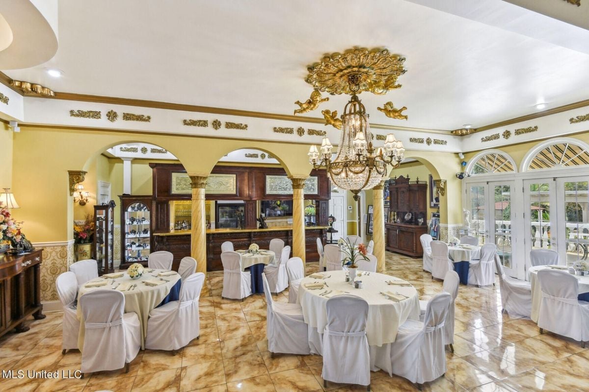 Ballroom hall