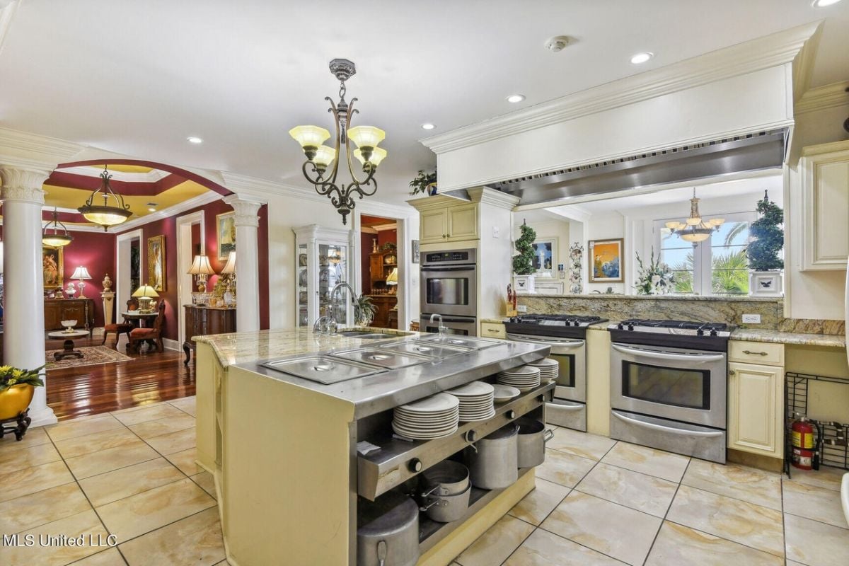 Cooking area
