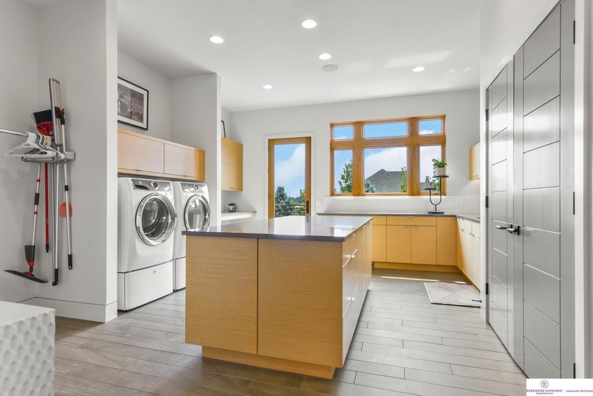 Laundry room