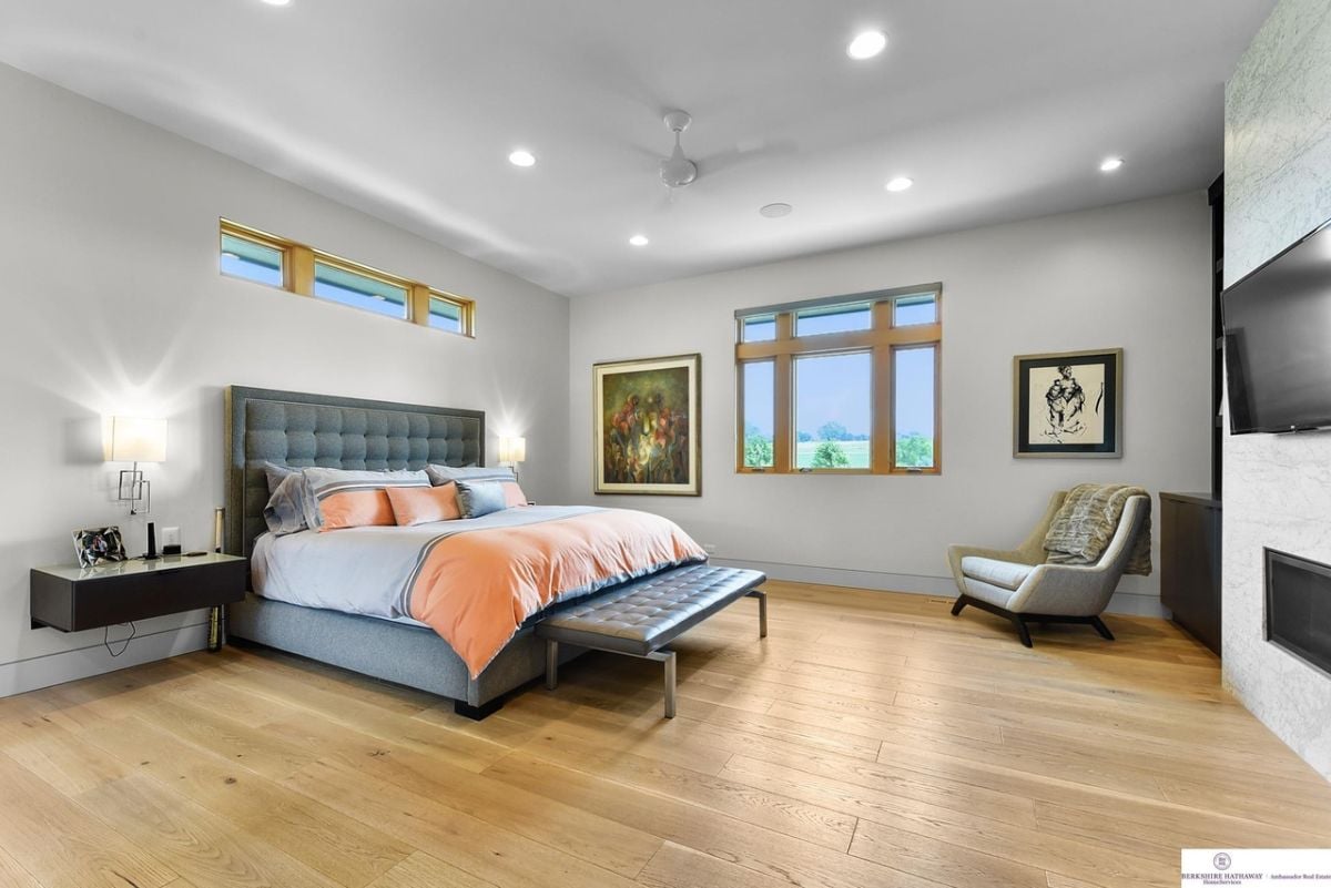 Master's bedroom