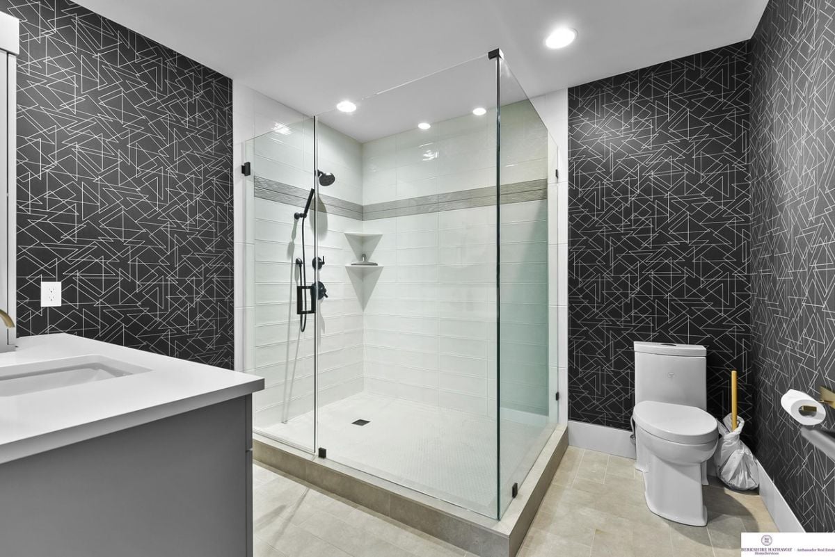 Shower area