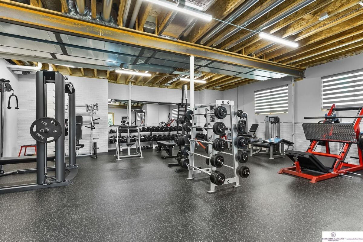 Gym room