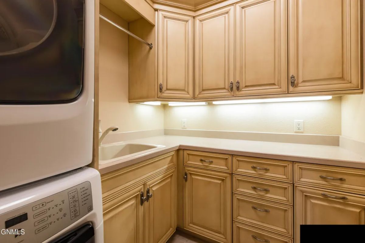 Laundry room