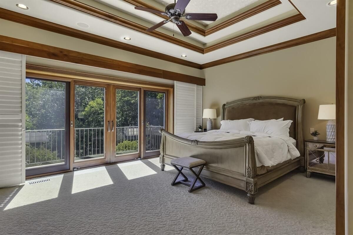 Master's bedroom