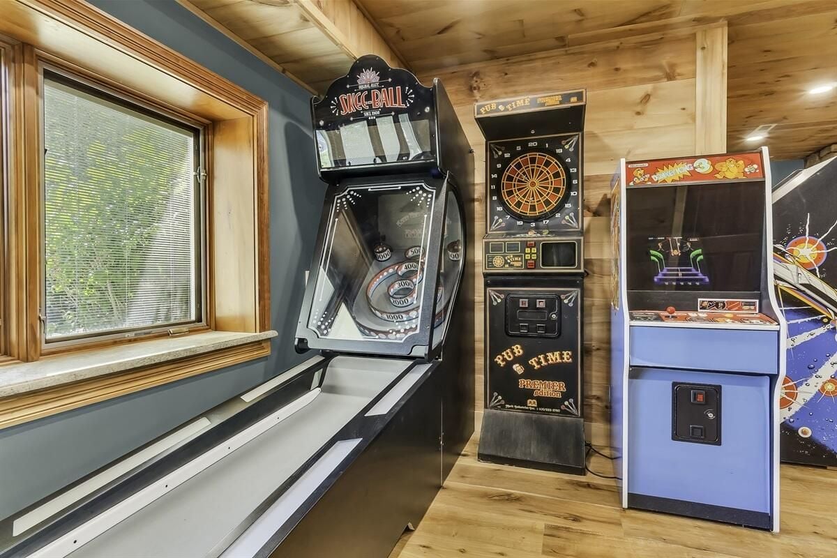 Entertainment room