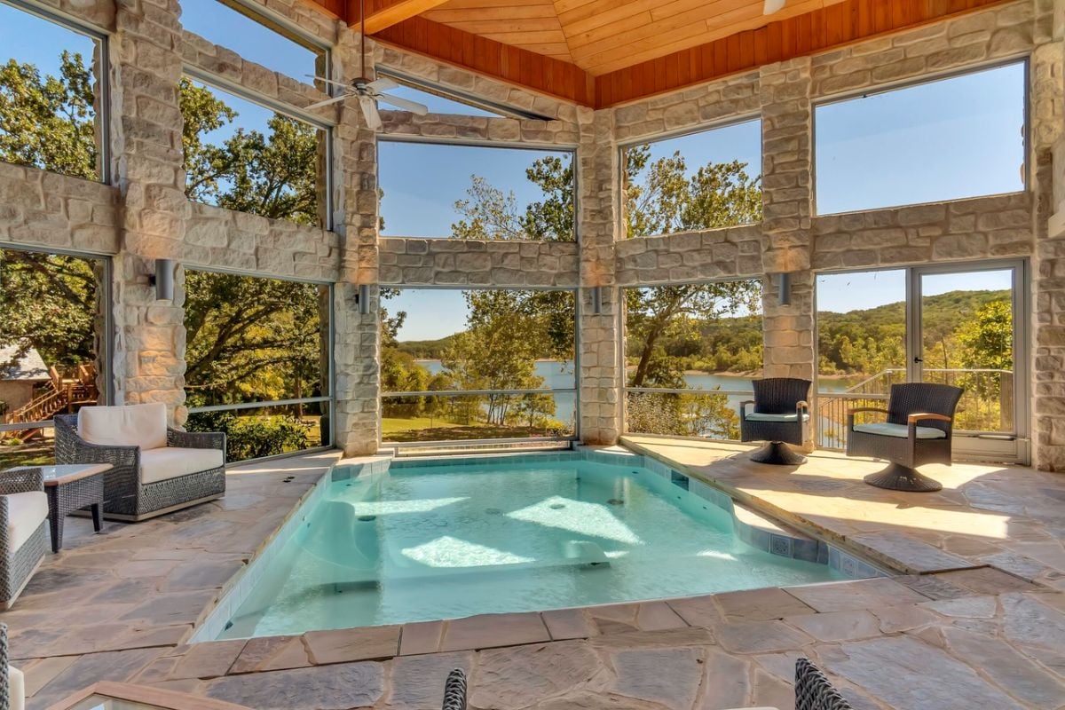 Indoor pool