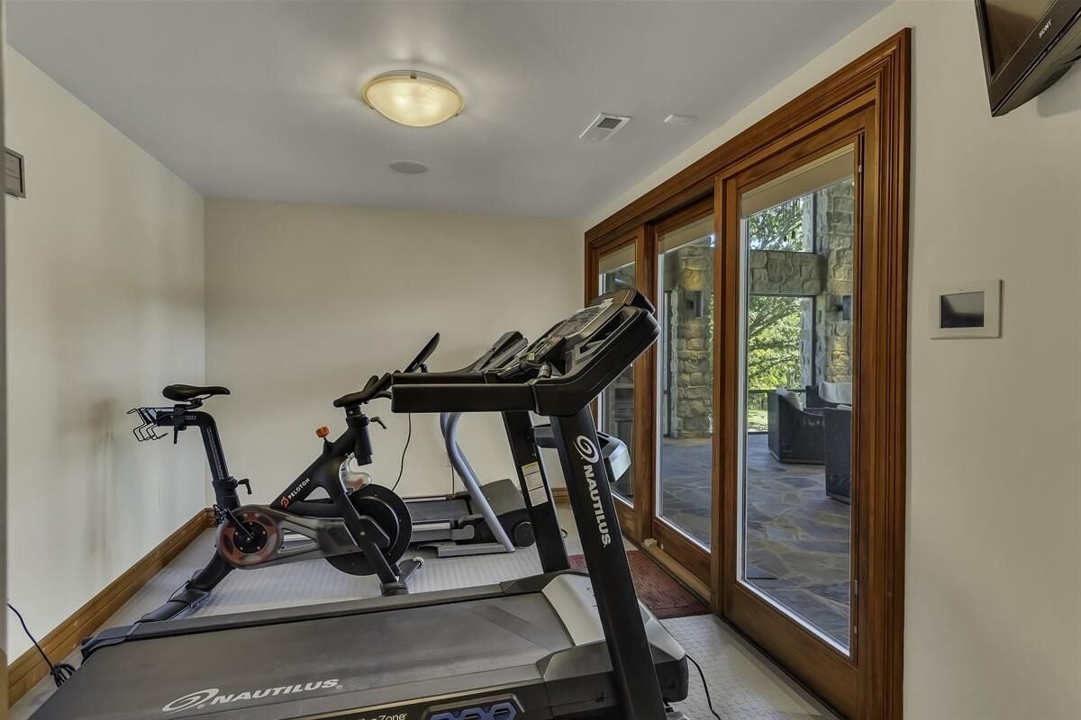 Gym room