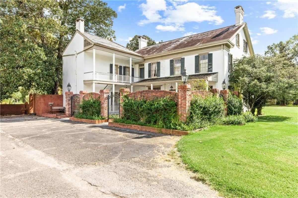 Greek revival home