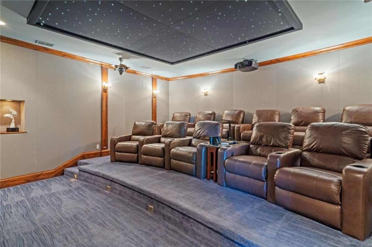 Theater room