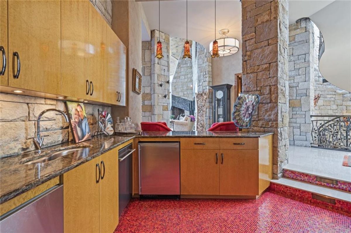 Cooking area
