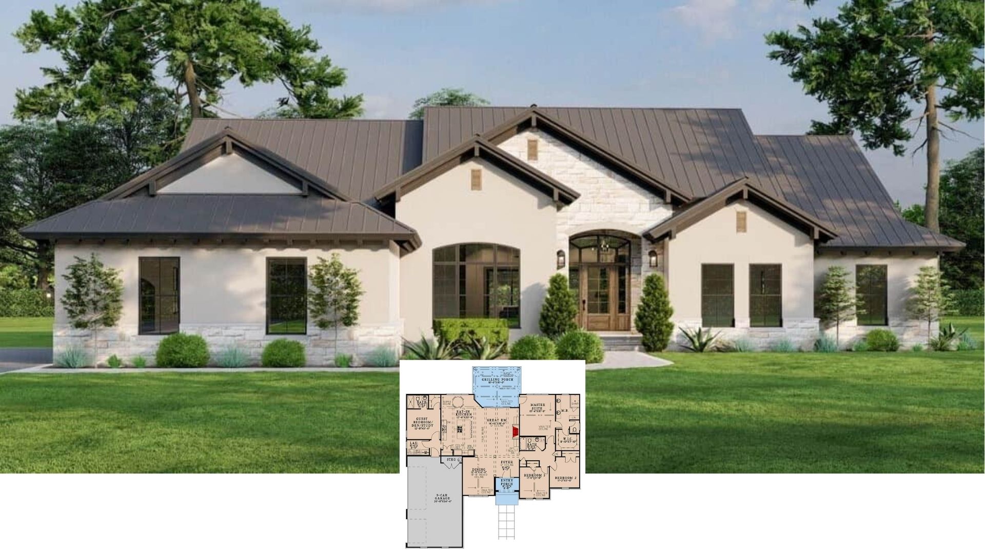 Welcome to This 2,076 Sq. Ft. 4 Bedroom Dream Home – Must See Floor Plan Inside