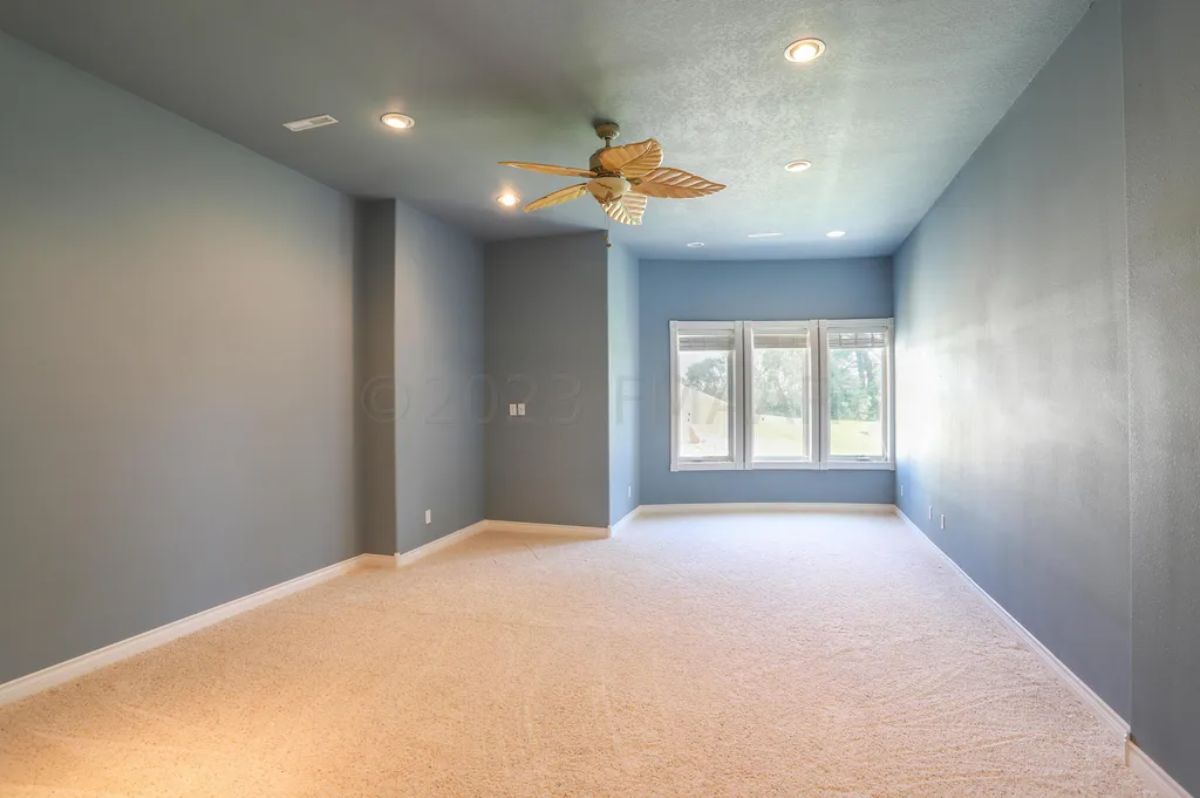Empty bedroom