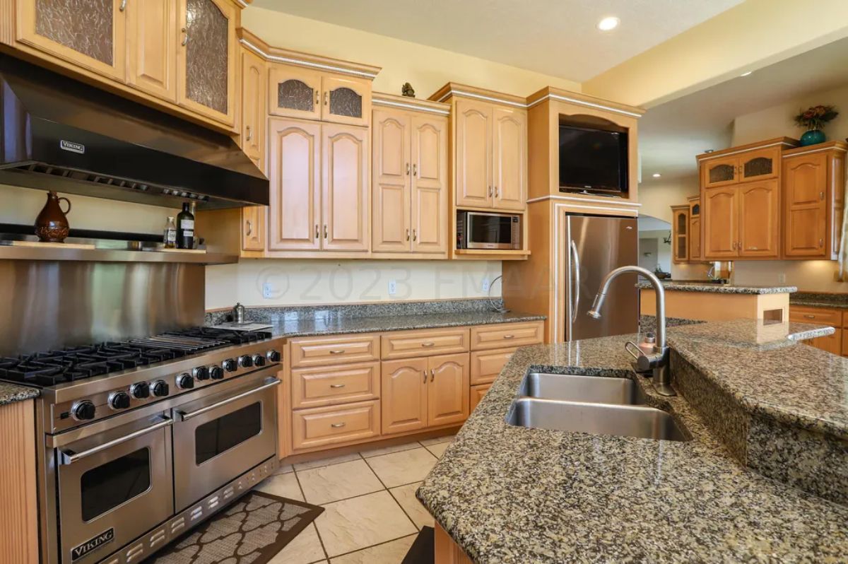Cooking area