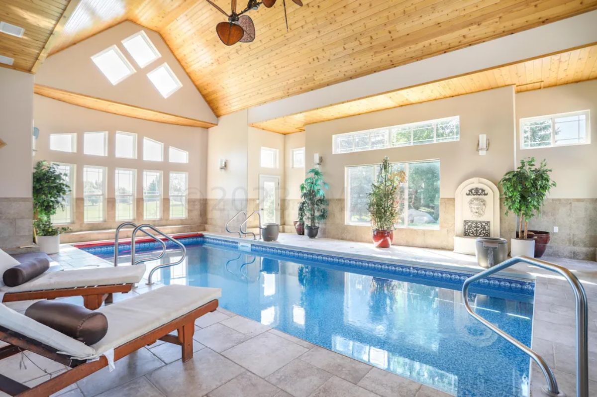 Indoor pool