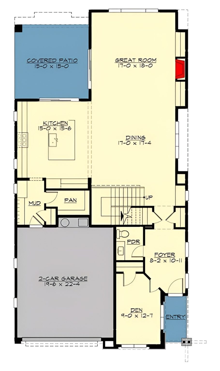 Discover This Spacious 3,641 Sq. Ft. 4-Bedroom Modern Home (Floor Plan ...