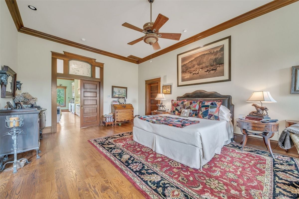 Master's bedroom