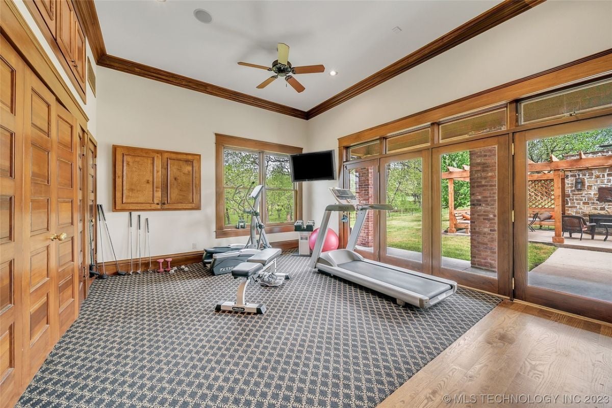 Gym room