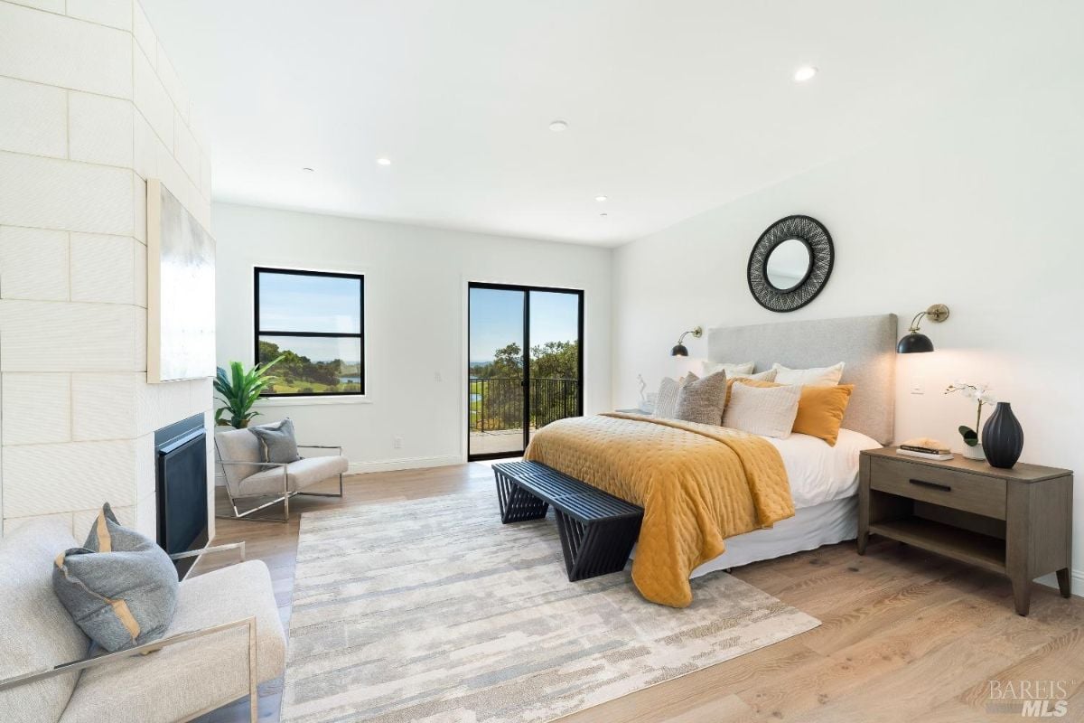 Master's bedroom