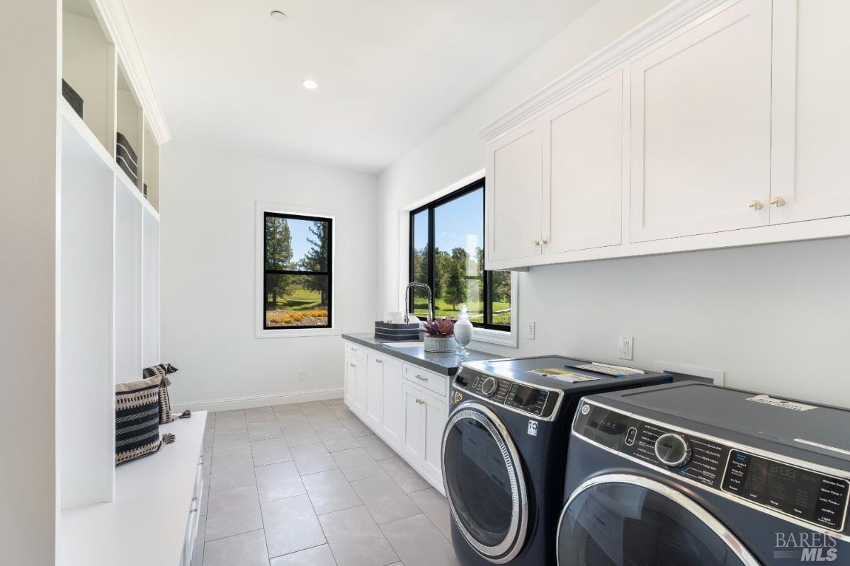 Laundry room