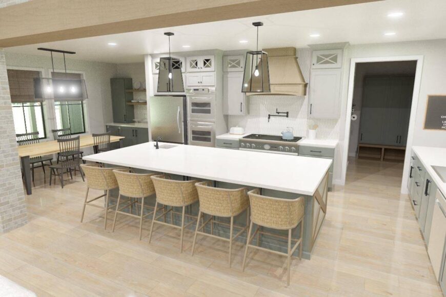 Explore This 2,701 Sq. Ft. 4-Bedroom Country Home with a Must See Floor ...