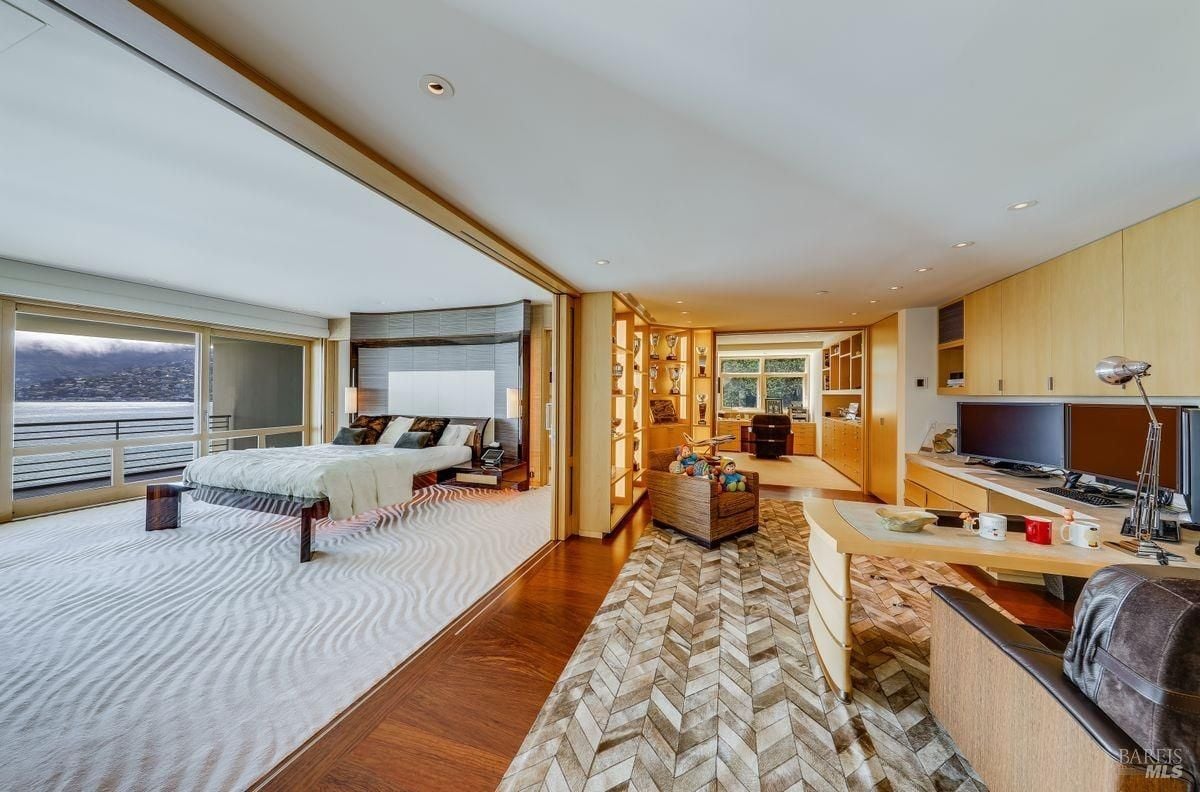 Master's bedroom