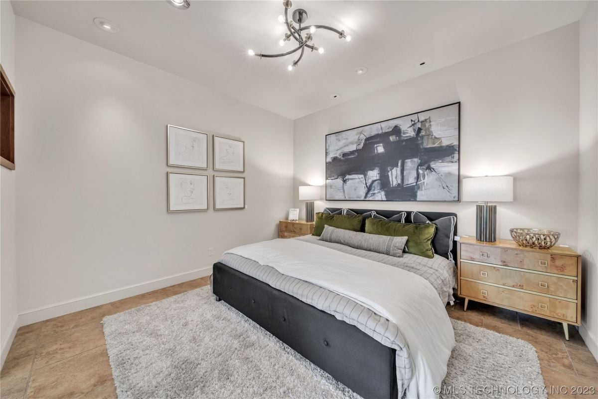Master's bedroom