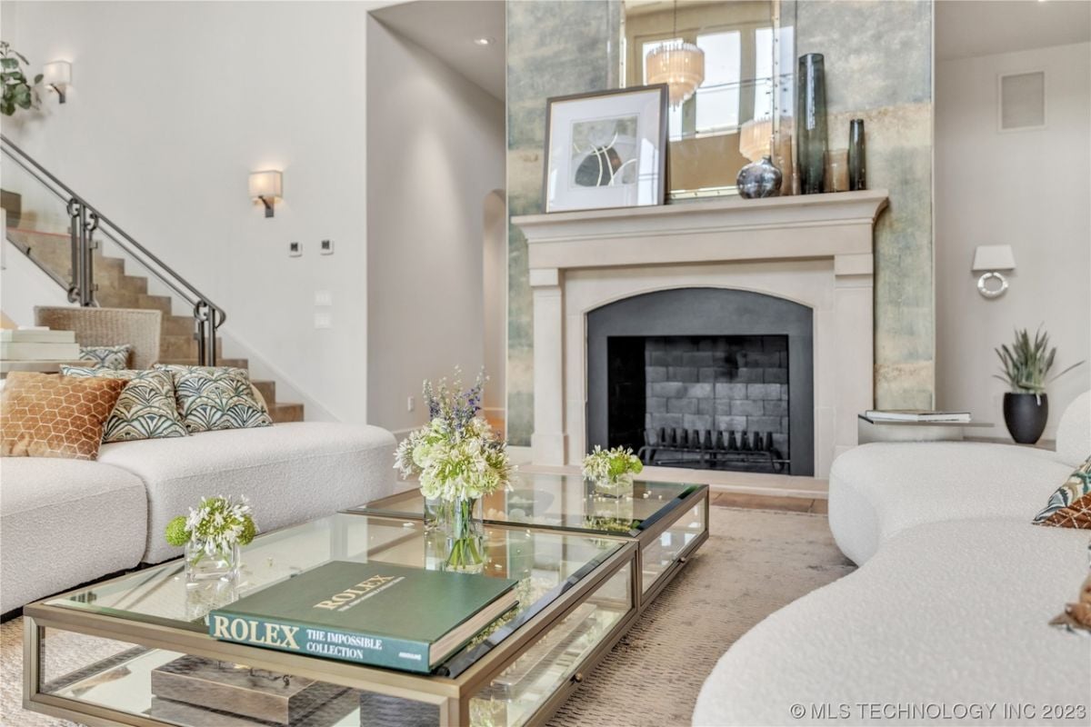 Fireplace