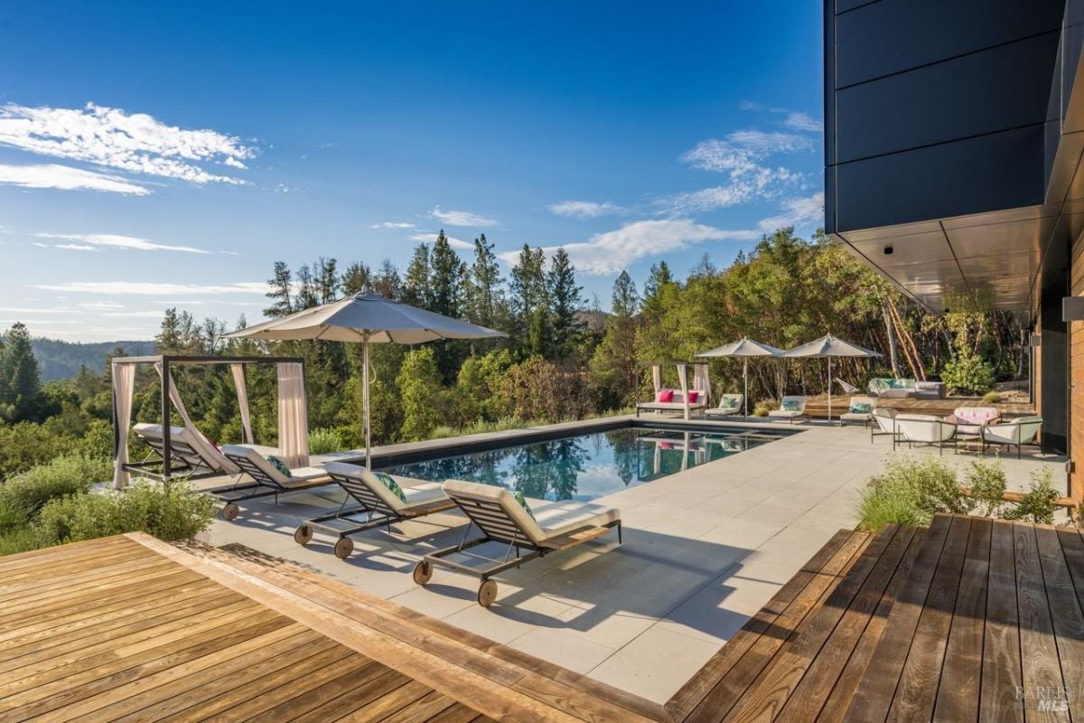 Pool area